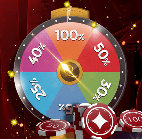 Unique Casino Bonus Wheel
