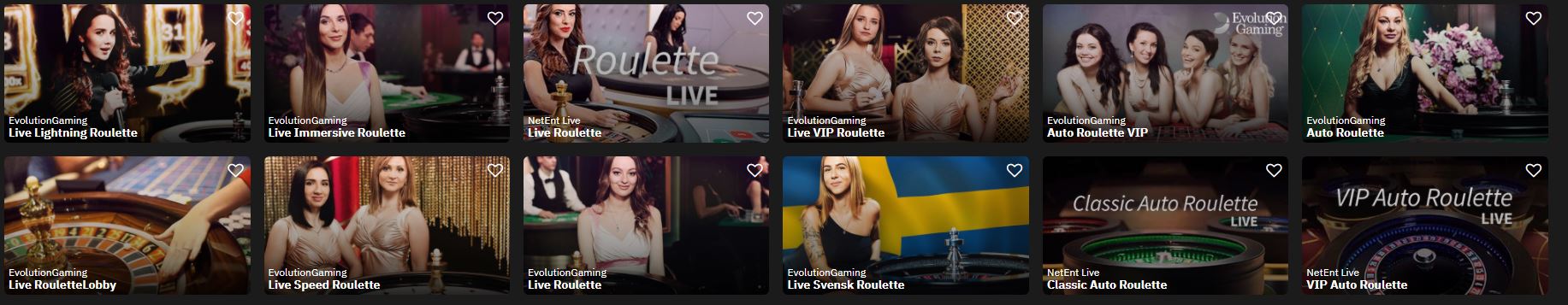 Fastbet Live Roulette screenshot
