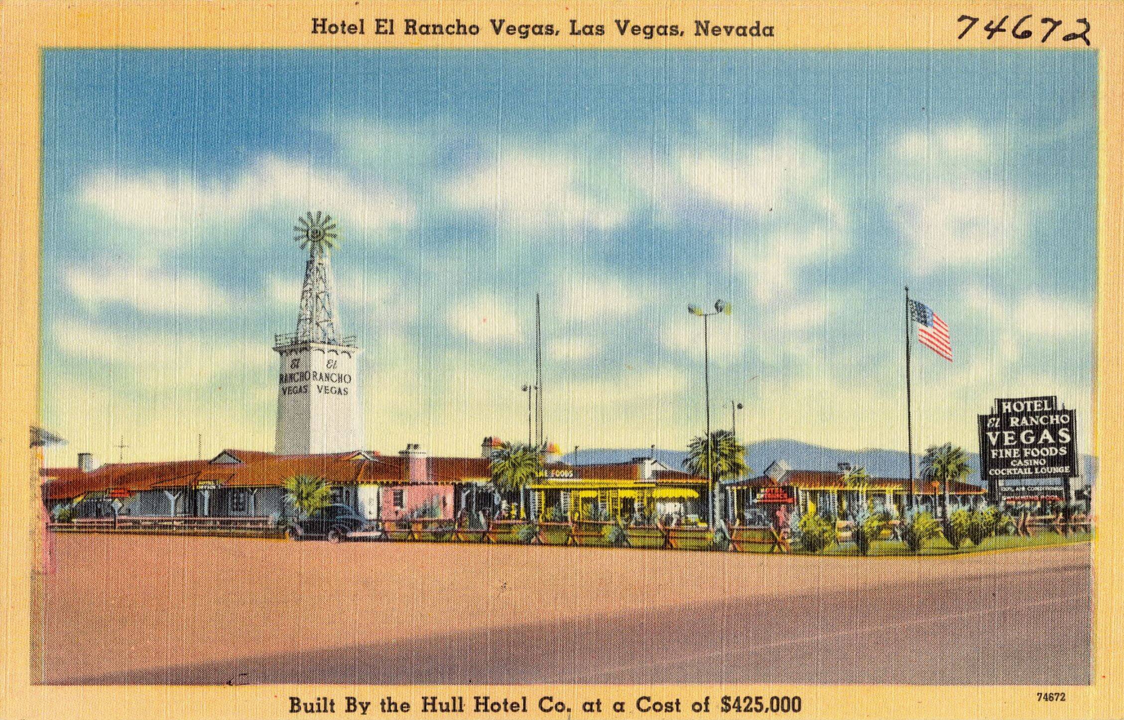 El Rancho hotel Las Vegas