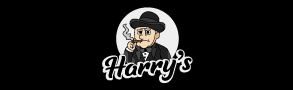 Harry's Casino Logo Black