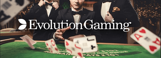 Evolution Gaming Live Dealer